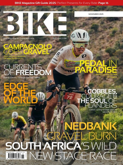 Upplýsingar um BIKE Magazine eftir Webify Media Ltd - Til útláns